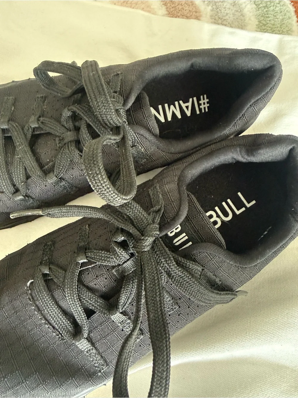 NOBULL Women's Allday 365 Black Sneakers